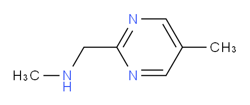 methyl[(5-methylpyrimidin-2-yl)methyl]amine