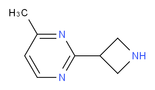 2-(azetidin-3-yl)-4-methylpyrimidine