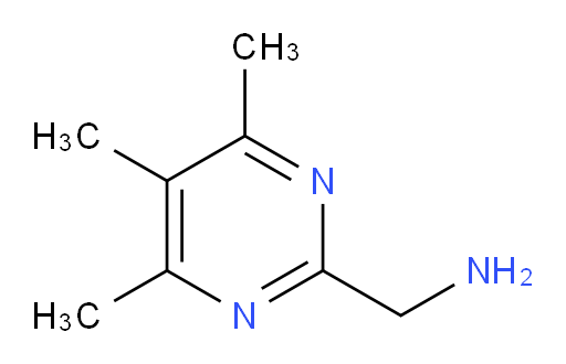 (trimethylpyrimidin-2-yl)methanamine