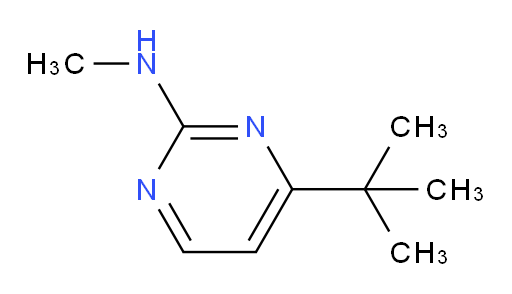 4-tert-butyl-N-methylpyrimidin-2-amine