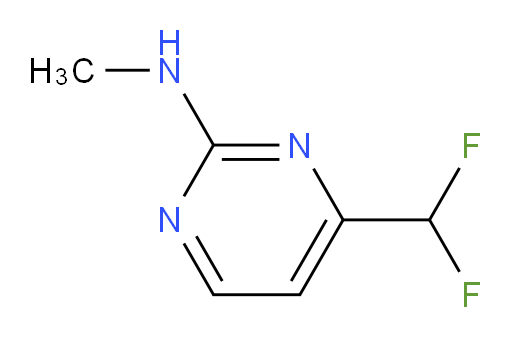 4-(difluoromethyl)-N-methylpyrimidin-2-amine
