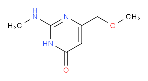 6-(methoxymethyl)-2-(methylamino)-3,4-dihydropyrimidin-4-one