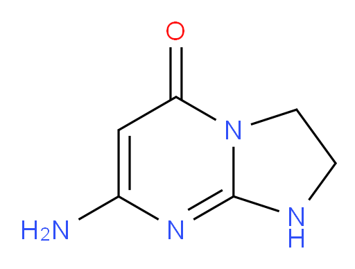 7-amino-1H,2H,3H,5H-imidazolidino[1,2-a]pyrimidin-5-one