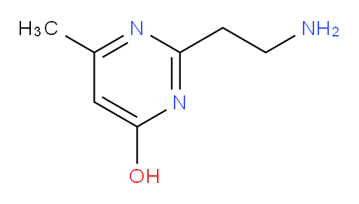 2-(2-aminoethyl)-6-methylpyrimidin-4-ol