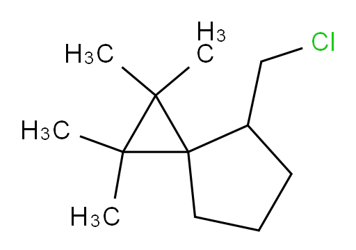 4-(chloromethyl)-1,1,2,2-tetramethylspiro[2.4]heptane
