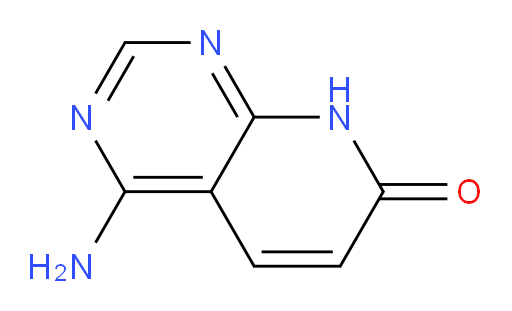 4-amino-7H,8H-pyrido[2,3-d]pyrimidin-7-one