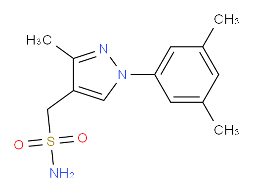 [1-(3,5-dimethylphenyl)-3-methyl-1H-pyrazol-4-yl]methanesulfonamide