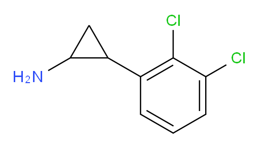 2-(2,3-dichlorophenyl)cyclopropan-1-amine