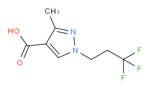 3-methyl-1-(3,3,3-trifluoropropyl)-1H-pyrazole-4-carboxylic acid