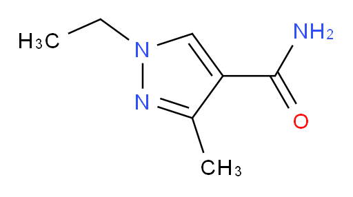1-ethyl-3-methyl-1H-pyrazole-4-carboxamide
