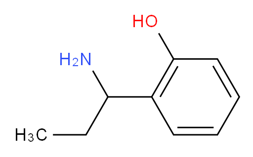 2-(1-aminopropyl)phenol