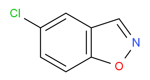 5-chloro-1,2-benzoxazole