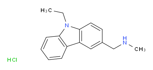 [(9-ethyl-9H-carbazol-3-yl)methyl](methyl)amine hydrochloride