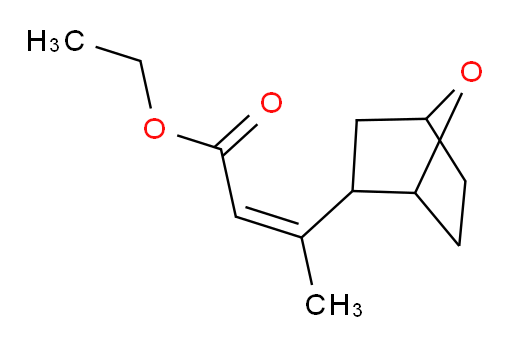 ethyl (2Z)-3-{7-oxabicyclo[2.2.1]heptan-2-yl}but-2-enoate
