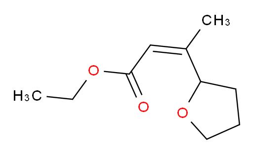 ethyl (2Z)-3-(oxolan-2-yl)but-2-enoate