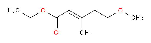 ethyl (2E)-5-methoxy-3-methylpent-2-enoate