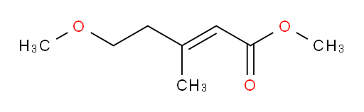 methyl (2E)-5-methoxy-3-methylpent-2-enoate
