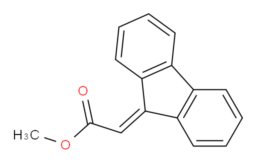 methyl 2-(9H-fluoren-9-ylidene)acetate