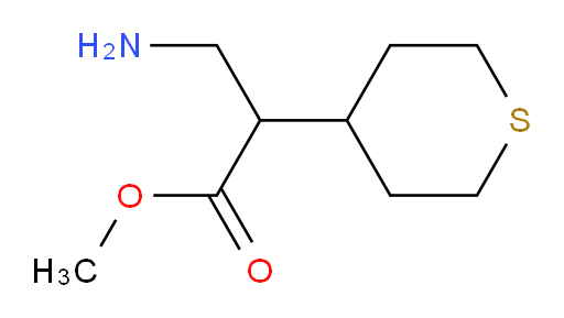 methyl 3-amino-2-(thian-4-yl)propanoate