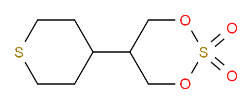 5-(thian-4-yl)-1,3,2lambda6-dioxathiane-2,2-dione