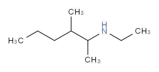ethyl(3-methylhexan-2-yl)amine