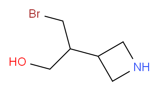 2-(azetidin-3-yl)-3-bromopropan-1-ol