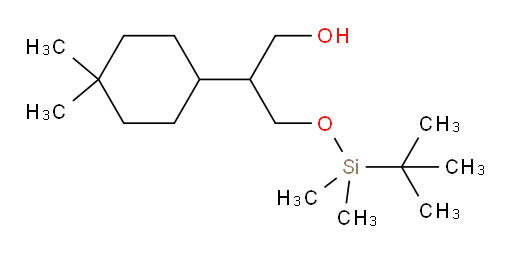 3-[(tert-butyldimethylsilyl)oxy]-2-(4,4-dimethylcyclohexyl)propan-1-ol