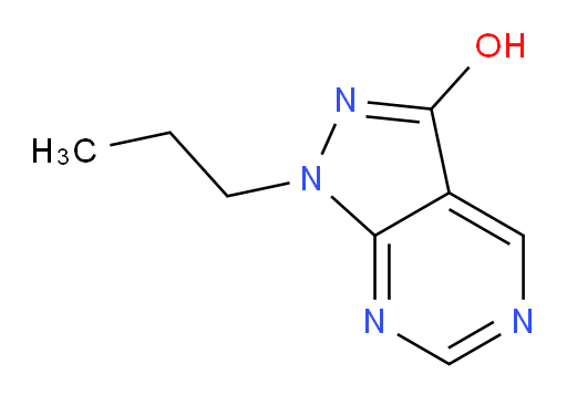 1-propyl-1H-pyrazolo[3,4-d]pyrimidin-3-ol