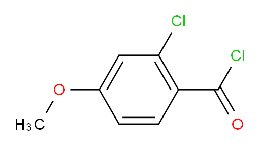 2-chloro-4-methoxybenzoyl chloride