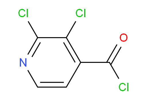 2,3-dichloropyridine-4-carbonyl chloride