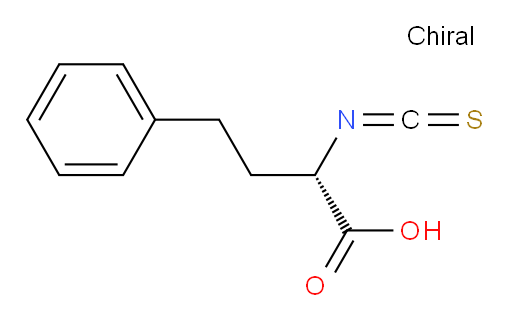 (2S)-2-isothiocyanato-4-phenylbutanoic acid
