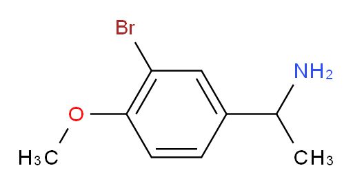 1-(3-bromo-4-methoxyphenyl)ethan-1-amine