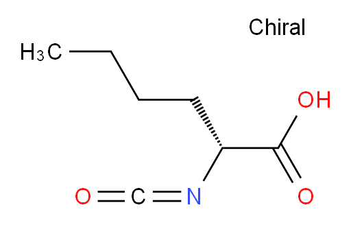 (2R)-2-isocyanatohexanoic acid