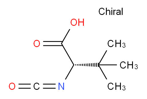 (2S)-2-isocyanato-3,3-dimethylbutanoic acid