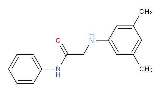 2-[(3,5-dimethylphenyl)amino]-N-phenylacetamide