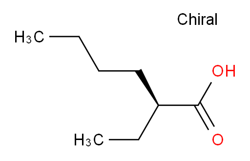 (2S)-2-ethylhexanoic acid