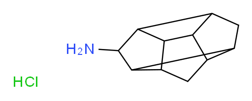 pentacyclo[5.4.0.0^{2,6}.0^{3,10}.0^{5,9}]undecan-8-amine hydrochloride