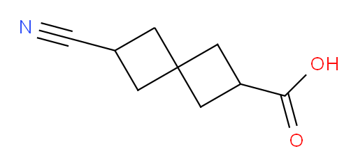 6-cyanospiro[3.3]heptane-2-carboxylic acid