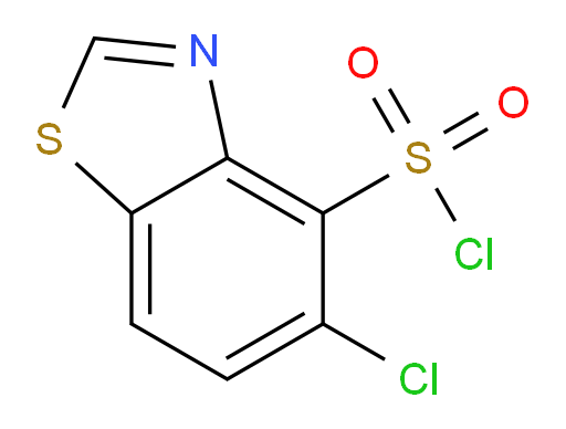 5-chloro-1,3-benzothiazole-4-sulfonyl chloride