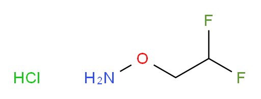 O-(2,2-difluoroethyl)hydroxylamine hydrochloride