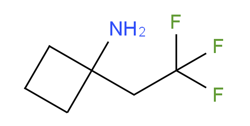 1-(2,2,2-trifluoroethyl)cyclobutan-1-amine