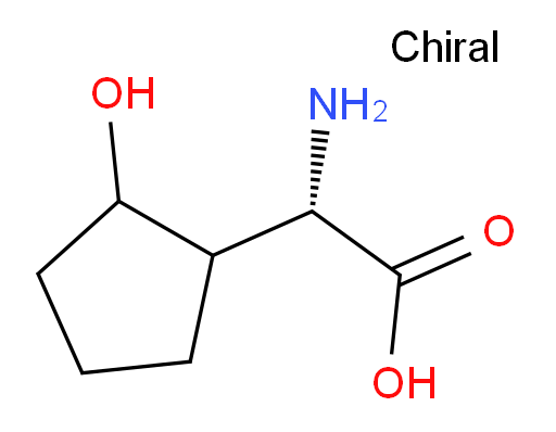 (2S)-2-amino-2-(2-hydroxycyclopentyl)acetic acid