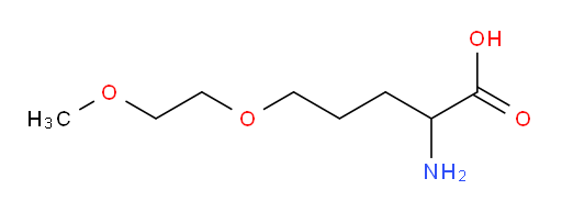 2-amino-5-(2-methoxyethoxy)pentanoic acid