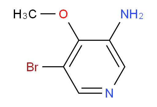 5-bromo-4-methoxypyridin-3-amine