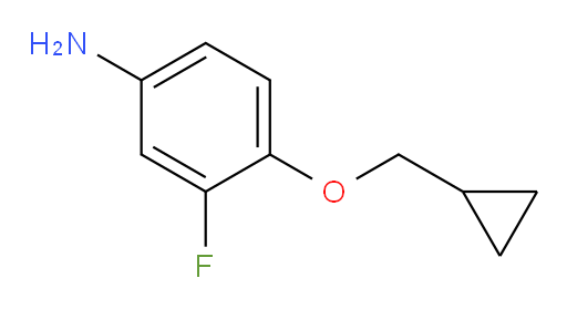 4-(cyclopropylmethoxy)-3-fluoroaniline