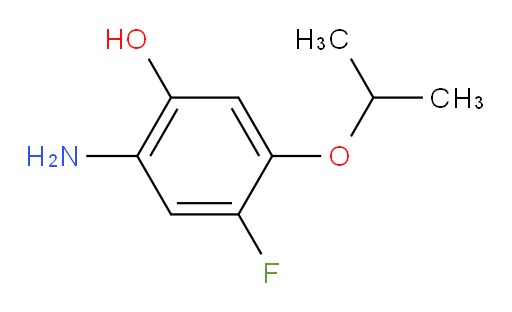 2-amino-4-fluoro-5-(propan-2-yloxy)phenol