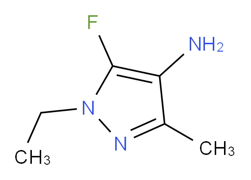 1-ethyl-5-fluoro-3-methyl-1H-pyrazol-4-amine