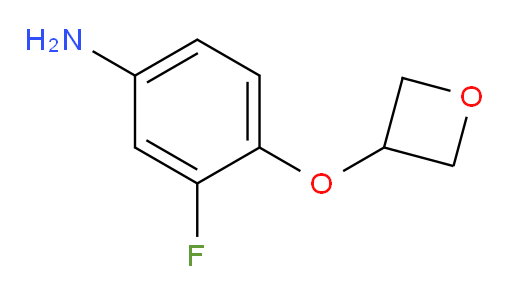 3-fluoro-4-(oxetan-3-yloxy)aniline