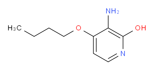 3-amino-4-butoxypyridin-2-ol