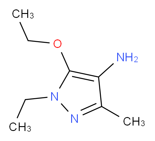 5-ethoxy-1-ethyl-3-methyl-1H-pyrazol-4-amine